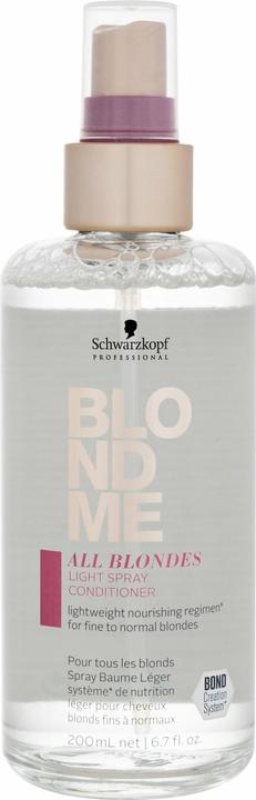 Produktbild Schwarzkopf Blondme - All Blondes Light Spray Conditioner (200 ml)