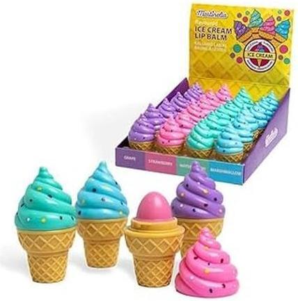 Actual product image Martinelia Ice Cream Cone Lip Balm - Multicolor