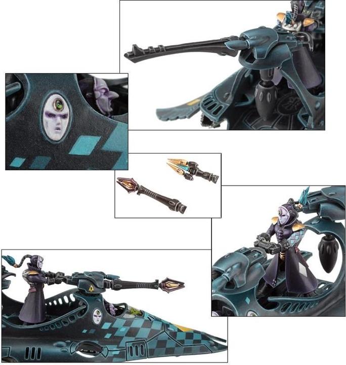 Produktbild Games Workshop Warhammer 40k - Harlequin Starweaver (Kunststoff)