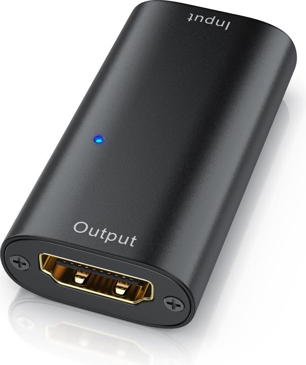 Produktbild Primewire 4K HDMI 2.0b Extender aktiver Verstärker, HDMI 2.0 Repeater Signalverstärker, bis zu 20m Entfernung