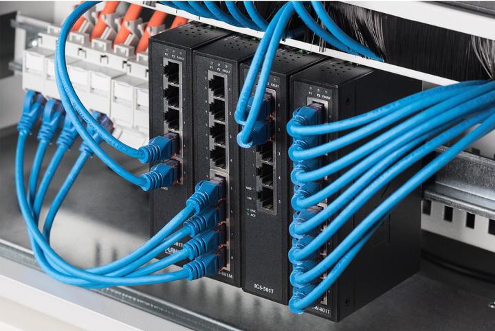 Image du produit Digitus 483 mm 48,26Cm Support de rail 19 pouces 3U