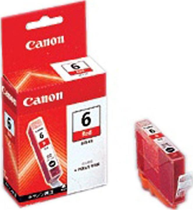 Actual product image Canon Bci-6r (R)