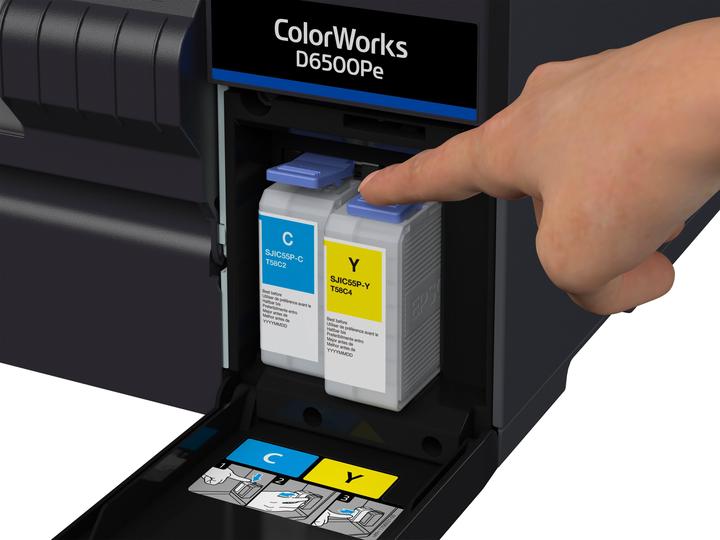 Produktbild Epson COLORWORKS CW-D6500PE LABEL INK (1440000 dpi)