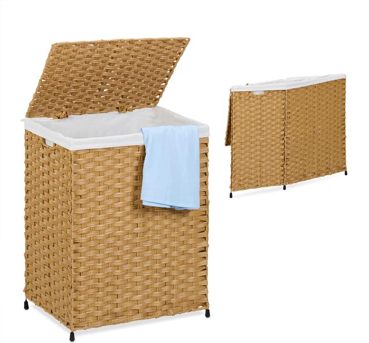 Productafbeelding Relaxdays Wasmand (90 l)