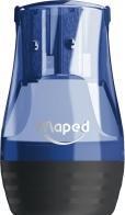 Image du produit Maped Double taille-crayon Tonic Metal, bleu