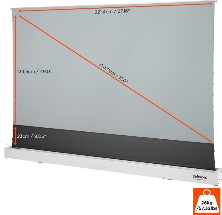Image du produit Celexon CLR HomeCinema UST (100", 16:9)