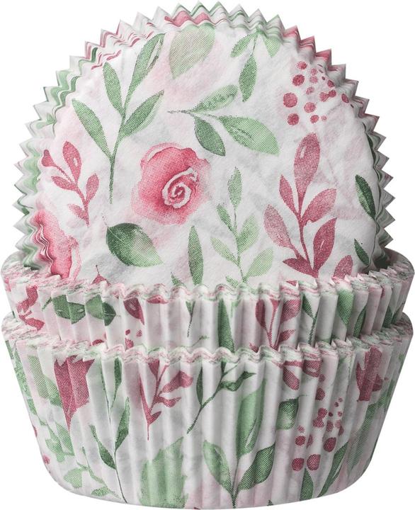Demmler Muffin Backform Rose 60 Stück (5 cm)