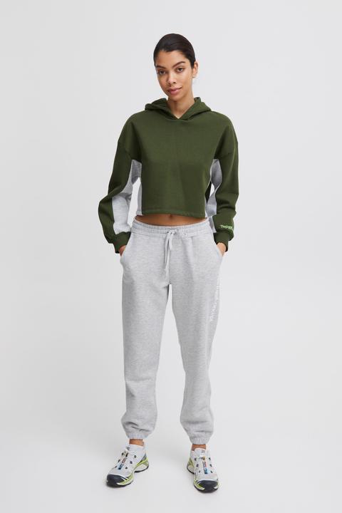 Produktbild TheJoggConcept The Jogg Concept - JCRAFINE SHORT HOODIE - Sweatshirt - 22800316 (L)
