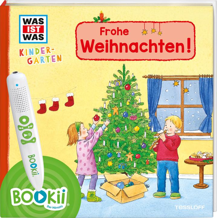 WAS IST WAS Kindergarten Frohe Weihnachten! (German, Johann Steinstraat, Andrea Weller-Essers, 2018)
