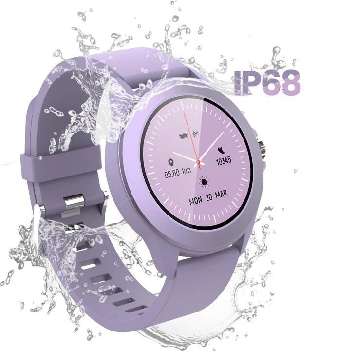 Produktbild Forever Smartwatch Colorum CW-300 xPurple