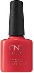 Produktbild CND Soft Flame Red 1ml (Soft Flame Red, Gel-Effekt Nagellack)
