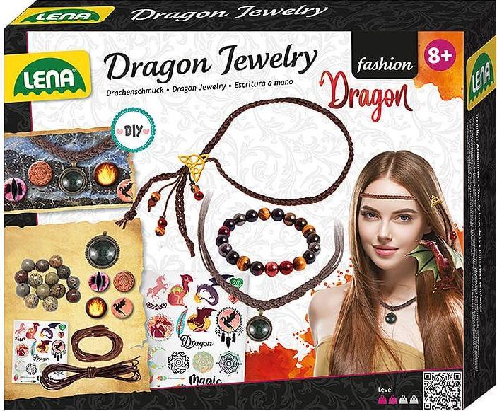 Produktbild Lena Dragon Jewelry, Faltschachtel