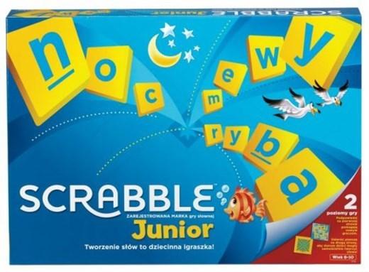 Actual product image Mattel Gra Scrabble Junior (Polish)