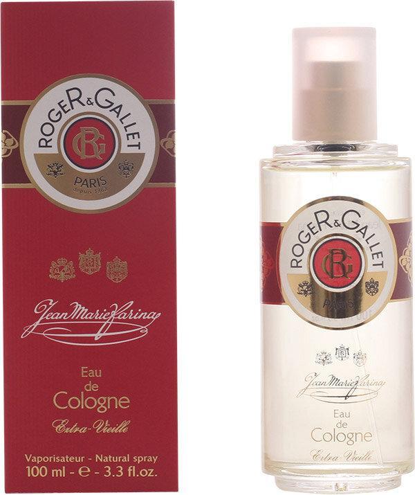 Actual product image Roger & Gallet Extra Vieille Jean Marie Farina (Eau de cologne, 100 ml)