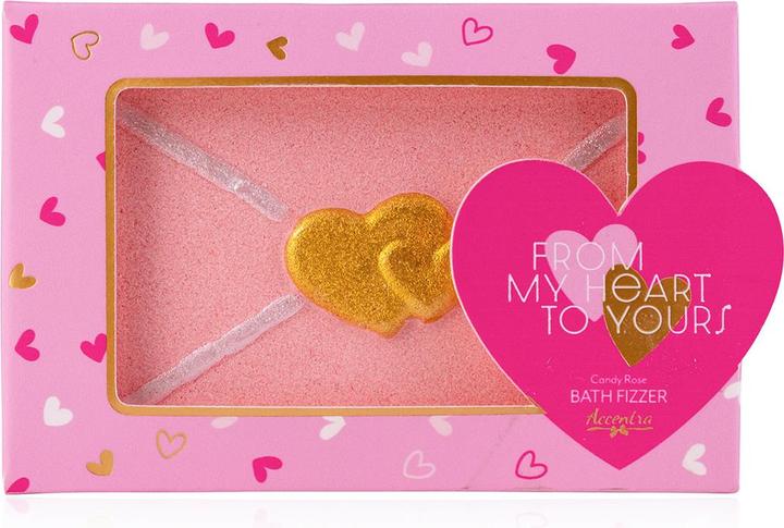 Produktbild Accentra Badekugel FROM MY HEART TO YOURS als Briefumschlag (Badekugeln)