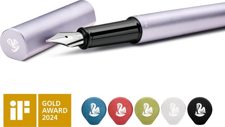 Produktbild Pelikan Kugels. Ineo Elements K6 Lavendel Scent Metalletui (Lavendel, 1 x)