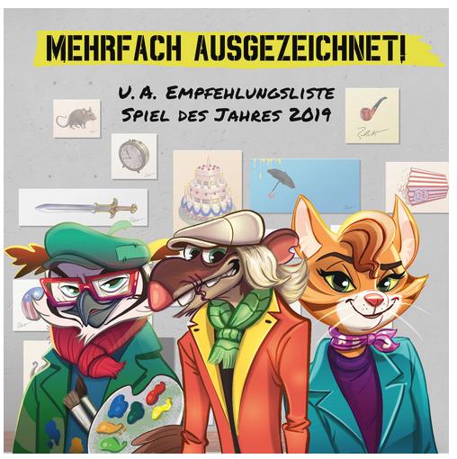 Produktbild Kosmos Belratti Ist das Kunst o. kann d. weg? 8+ 3-7 Spie (Deutsch)