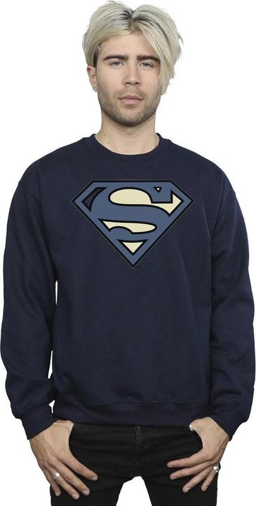 Immagine prodotto Superman Indigo Blue Logo Felpa Uomo (L)