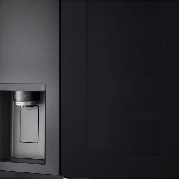 Produktbild LG GSXB90MCDE Side-by-Side mit InstaView Door-in-Door | Eis-, Crushed Ice- und Wasserspender (635 l)