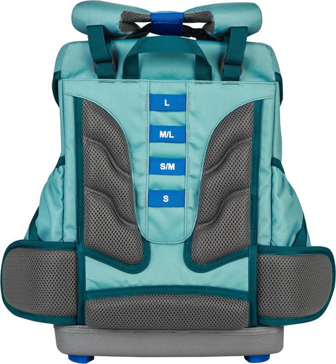 finkid BUDDY CLASSIC 4tlg. Schulranzenset trellis/deep tea (20 l)