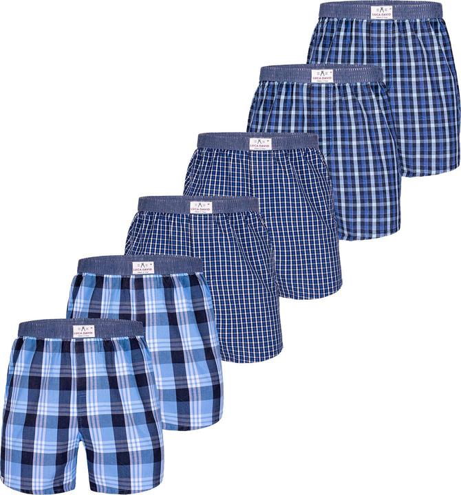 Luca David Boxer Olden Glory (L, 6er Pack)