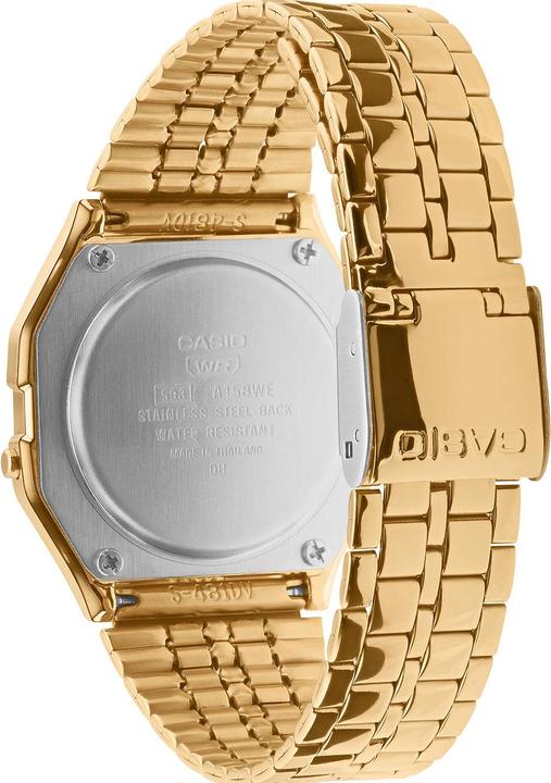 Image du produit Casio Retro Vintage - A158WETG-9AEF (Montre numérique, 34 mm)