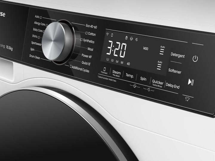 Image du produit Hisense WF5S1045BW (10.50 kg, Gauche)