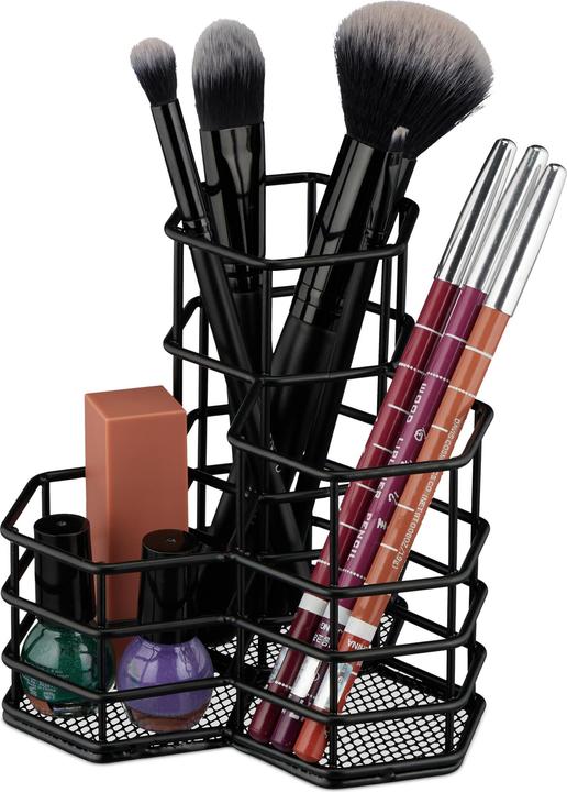 Actual product image Relaxdays Brush holder