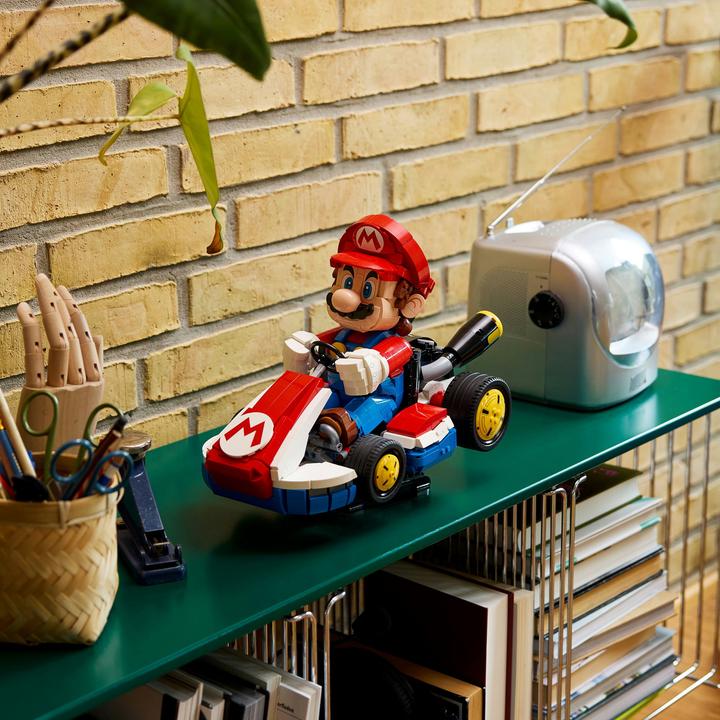 Immagine prodotto LEGO Mario & Standard-Kart (72037, Set LEGO rari, LEGO Super Mario)