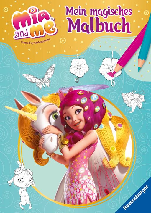 Ravensburger Mia e io: il mio magico libro da colorare
