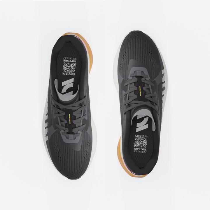 Image du produit Kiprun Chaussures running route polyvalente homme, 500 PREMIUM noire (46)
