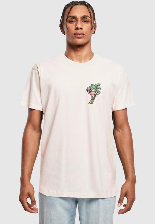 Produktbild Mister Tee Flamingo T-Shirt Round Neck - 1822 (S)