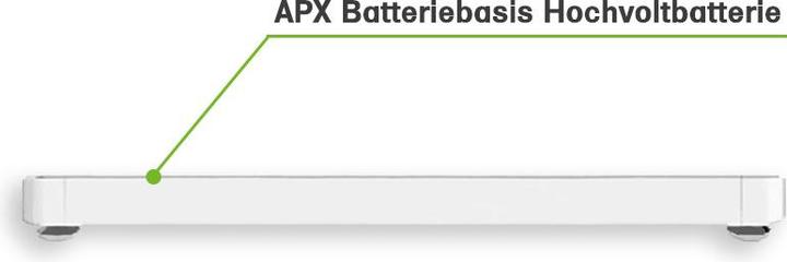 Image du produit Growatt Système de batterie APX 10kWh avec Back-Up Box et BMS P2 pour onduleur MOD-XH BP