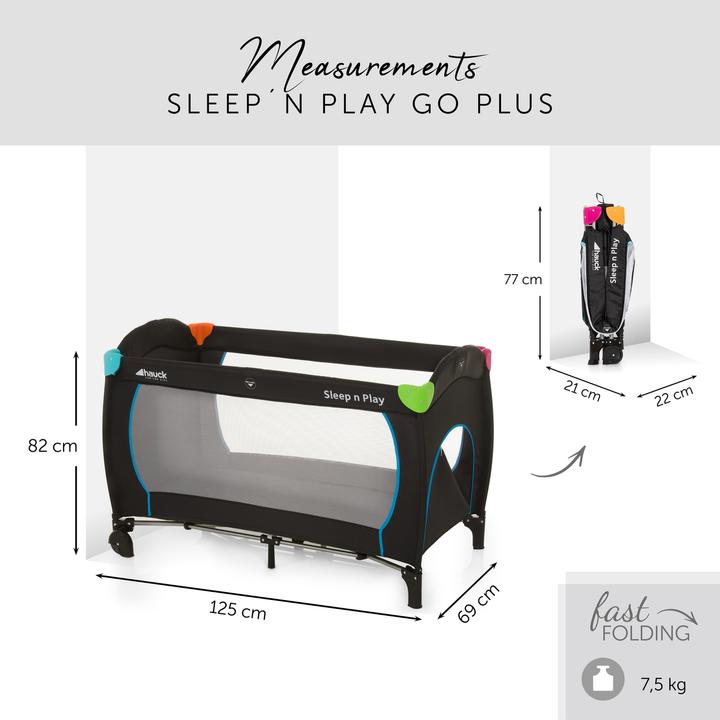 Image du produit Hauck Sleep 'n Play Go Plus
