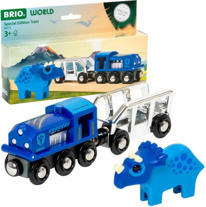 Produktbild Ravensburger BRIO World – 36111 Sondereditionszug (2025) | Spielzeugeisenbahn in limitierter Auflage für Kinder