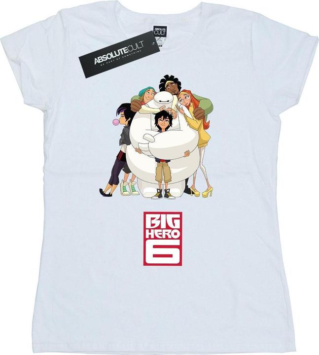 Disney Big Hero 6 Baymax Hug TShirt