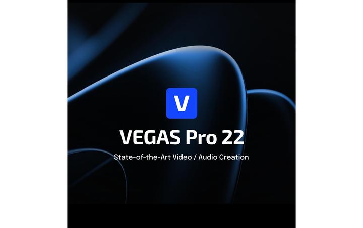 Actual product image Magix VEGAS Pro 22 Download Code (1 User, 1 Devices/Users, unlimited)