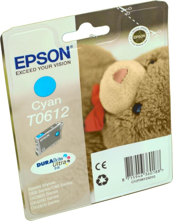Immagine prodotto Epson T0612 (C)