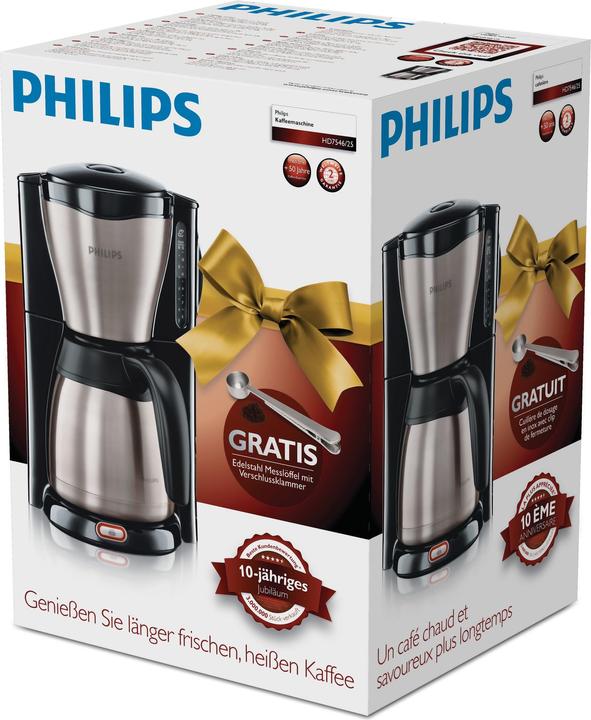 Productafbeelding Philips Viva Collection koffiezetapparaat HD7546/25