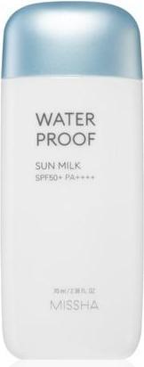 Immagine prodotto Missha All Around Safe Block Latte solare impermeabile SPF 50+ 70 ml (Latte solare, SPF 50+, 70 ml)