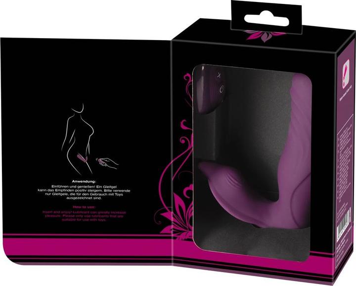 Produktbild Javida RC Shaking Panty Vibe