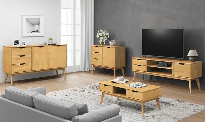 Image du produit Möbel-Eins Barny (140 x 80 x 40 cm)