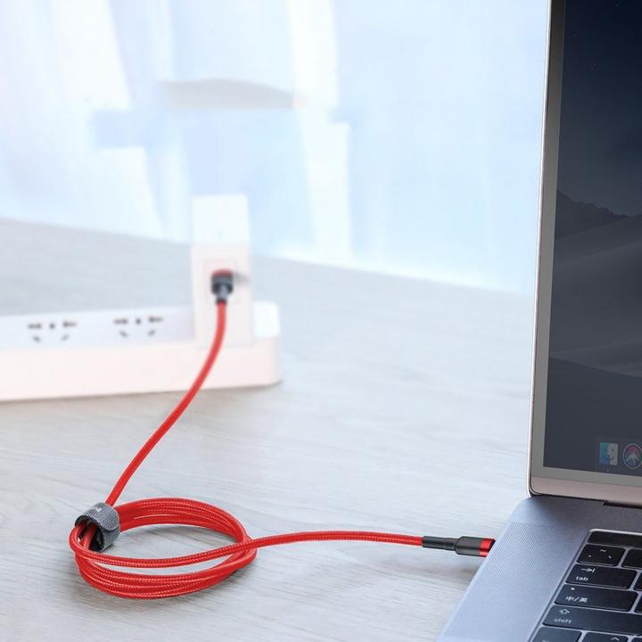 Produktbild Baseus Cafule Series Fast Charge (2 m, USB 2.0)