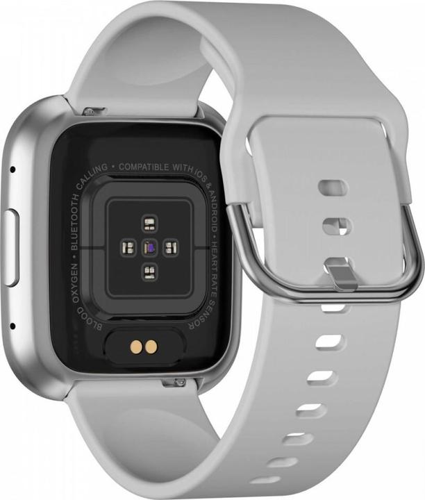 Actual product image Garett Smartwatch GRC STYLE Silver (46 mm)