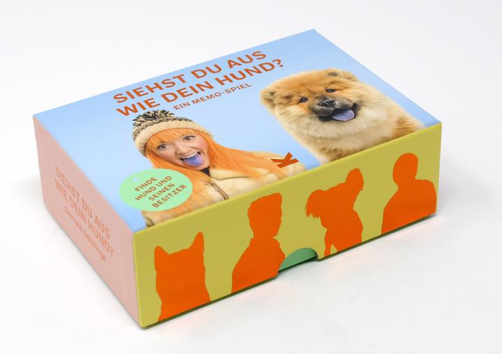 Produktbild Memory Memory Siehst du aus wie dein Hund? (Deutsch)