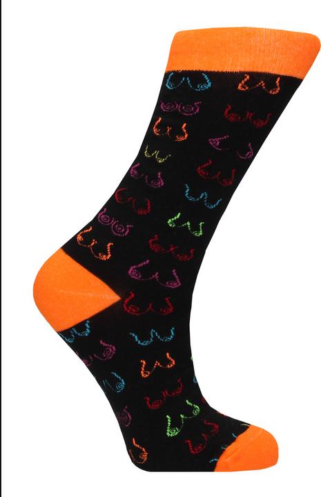 Produktbild Doc Johnson Sexy Socks - Free The Titty (Sonstiges)