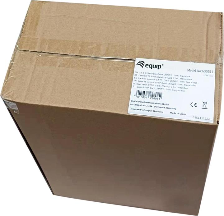 Immagine prodotto equip Cavo patch (S/FTP, CAT6, 2 m)