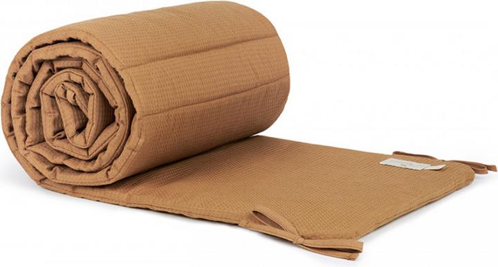 Produktbild Nobodinoz Nest Cot Bumper Bettnestchen Honeycomb Caramel