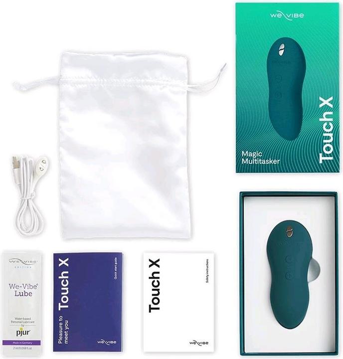 Actual product image We-Vibe Touch X