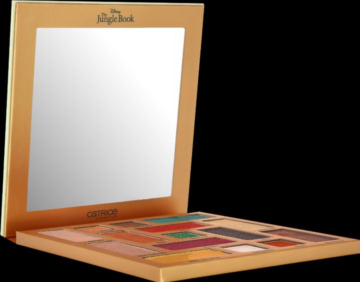 Produktbild Catrice Disney Das Dschungelbuch Lidschattenpalette 15 Farben Natürlich Intensiv Vegan (#020 Stay In The Jungle)